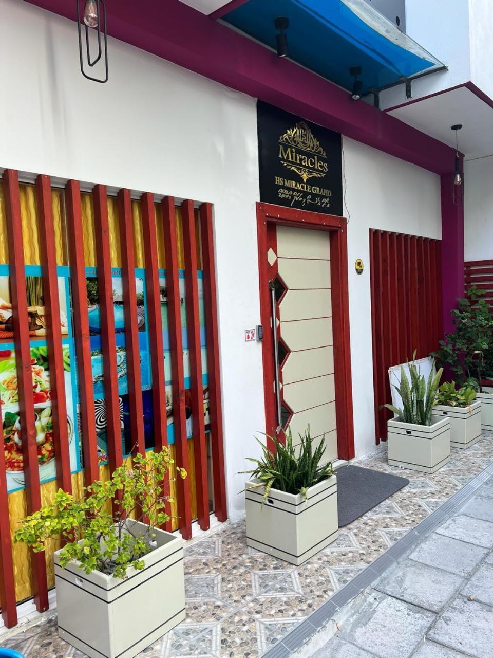 Hs Miracle Grand Hotel Hulhumale Kültér fotó
