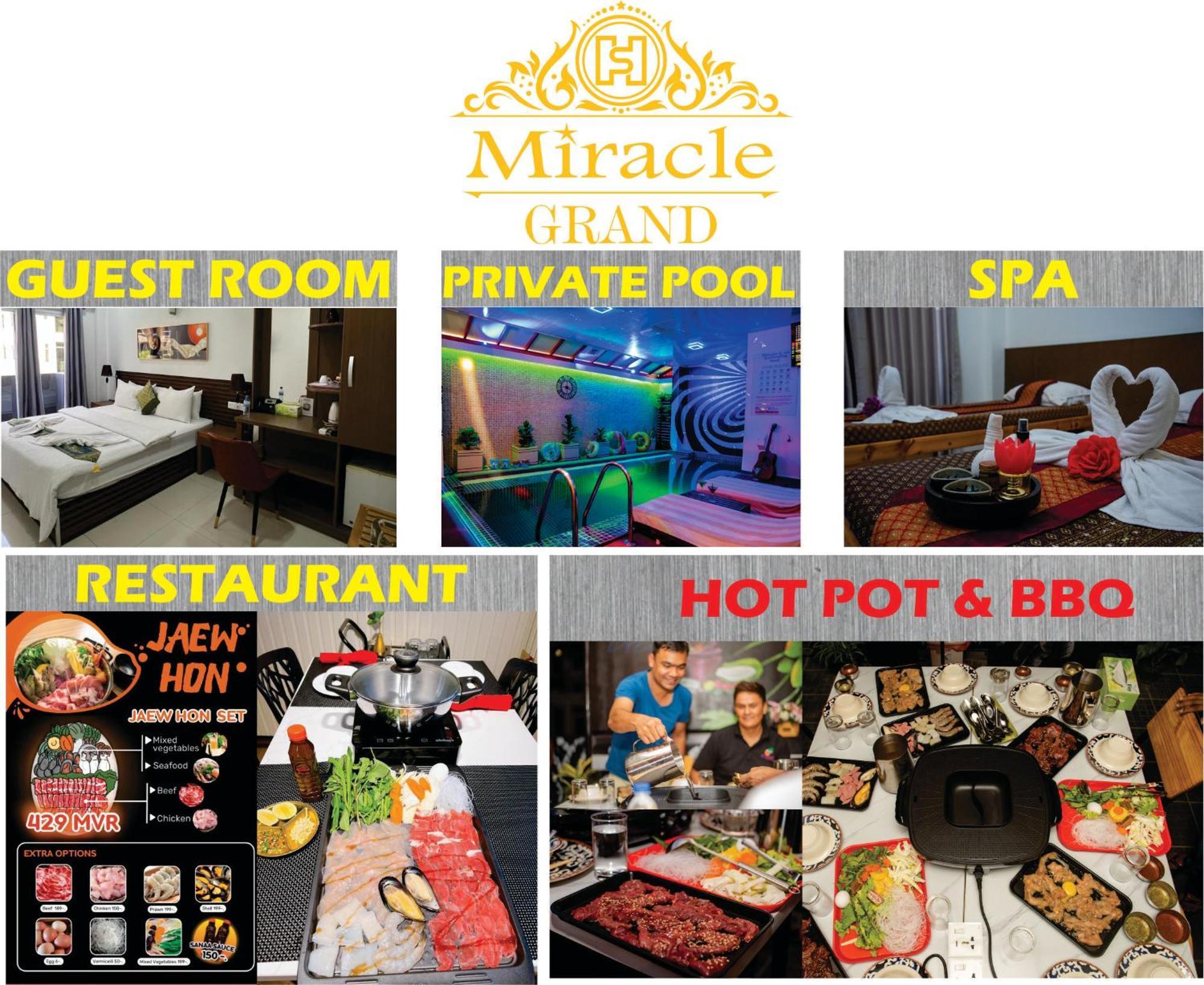 Hs Miracle Grand Hotel Hulhumale Kültér fotó