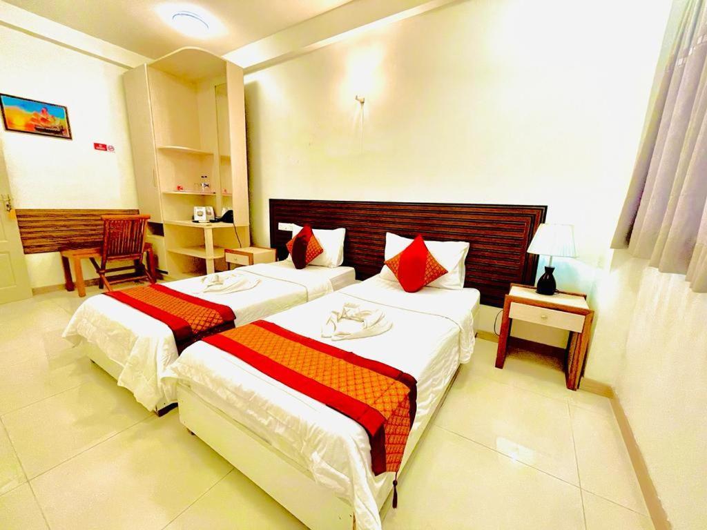 Hs Miracle Grand Hotel Hulhumale Kültér fotó