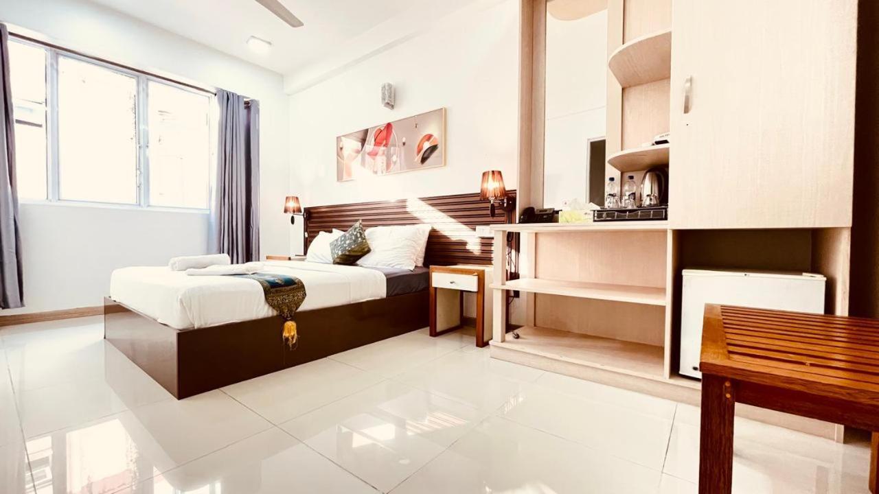 Hs Miracle Grand Hotel Hulhumale Kültér fotó