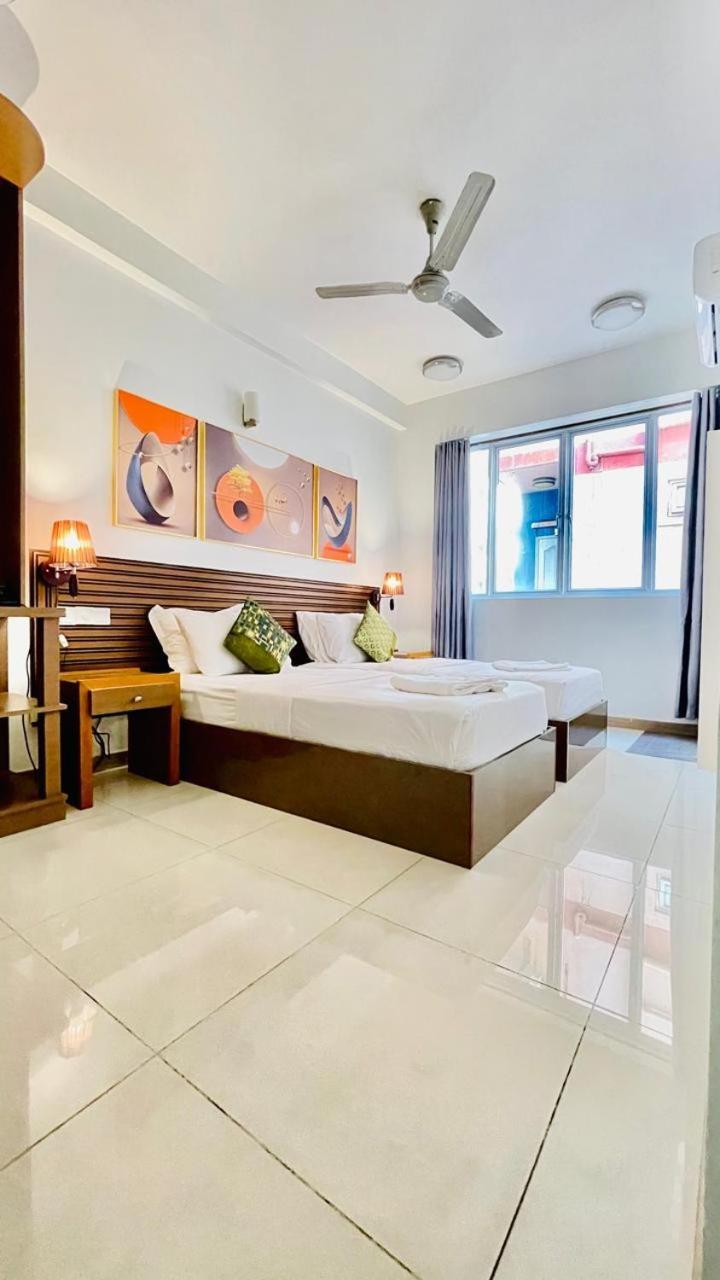 Hs Miracle Grand Hotel Hulhumale Kültér fotó